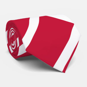 Dänemark Flagge Krawatte