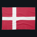 Dänemark Flagge Küchentücher<br><div class="desc">Dänemark Flagge Küchentücher</div>