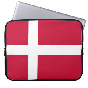 Dänemark Flagge Laptopschutzhülle