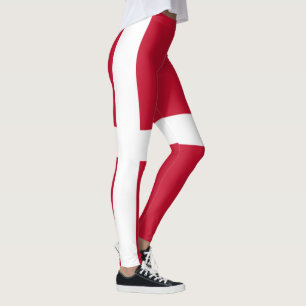 Dänemark Flagge Leggings