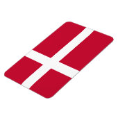 Dänemark Flagge Magnet (Linke Seite)