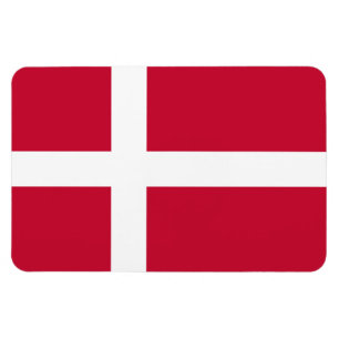 Dänemark Flagge Magnet