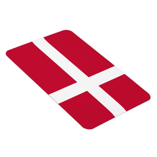 Dänemark Flagge Magnet (Rechte Seite)