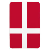 Dänemark Flagge Magnet (Vertikal)