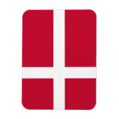 Dänemark-Flagge Magnet (Vertikal)