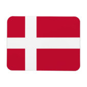 Dänemark Flagge Magnet (Horizontal)