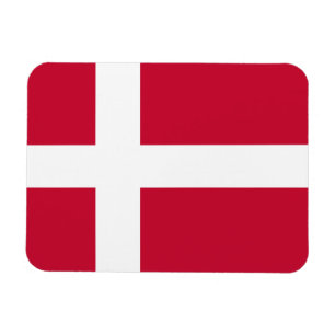 Dänemark Flagge Magnet
