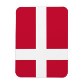 Dänemark Flagge Magnet (Vertikal)