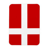 Dänemark Flagge Magnet (Vertikal)