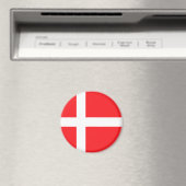 Dänemark Flagge Magnet (In Situ (Geschirrspüler))