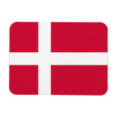 Dänemark Flagge Magnet (Horizontal)