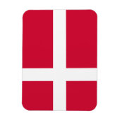 Dänemark Flagge Magnet (Vertikal)