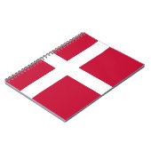Dänemark Flagge Notizblock (Linke Seite)
