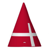 Dänemark flagge Party Hat Partyhütchen (Rechts)