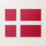 Dänemark Flagge Puzzle<br><div class="desc">Dänemark Flagge</div>