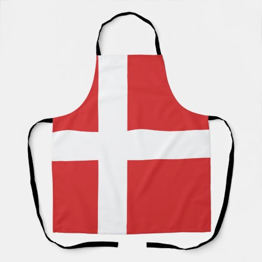 Dänemark-Flagge Schürze (Vorderseite)