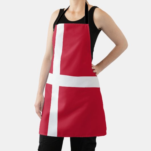 Dänemark Flagge Schürze (InSitu)