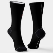 Dänemark-Flagge Socken (Gewinkelt)