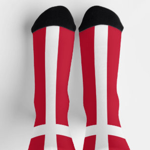 Dänemark Flagge Socken