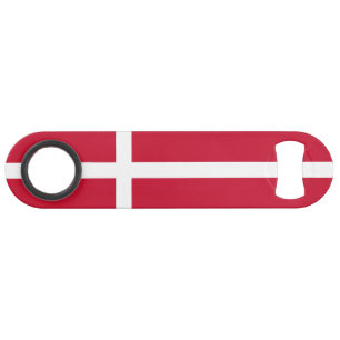 Dänemark Flagge Speed Flaschenöffner