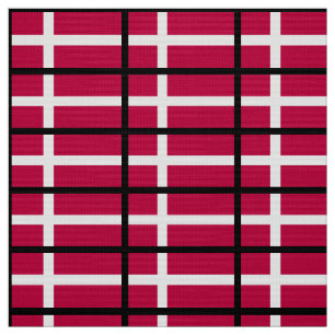 Dänemark Flagge Stoff