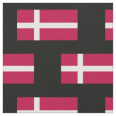 Dänemark Flagge Stoff (Nahaufnahme)