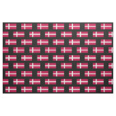 Dänemark Flagge Stoff (Fat Quarter (45,7 x 55,9 cm))