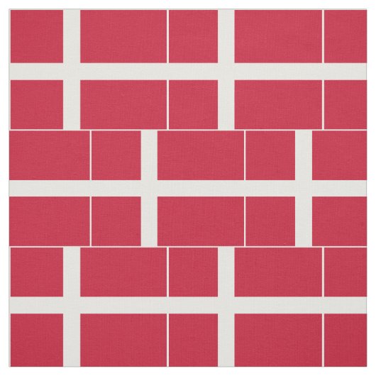 Dänemark Flagge Stoff (Muster)