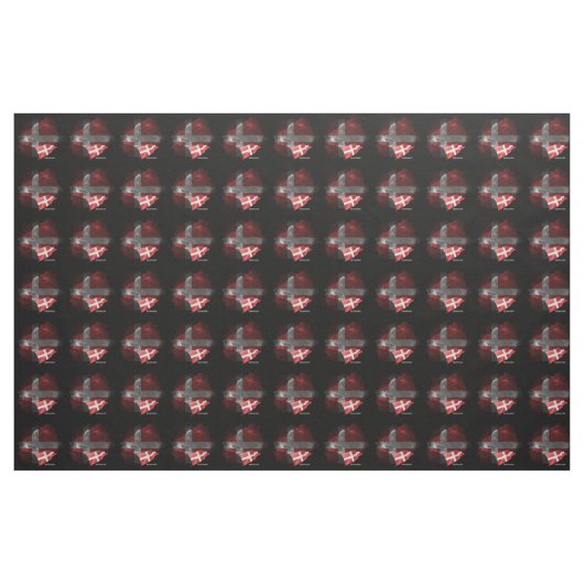 Dänemark-Flagge Stoff (Yard (91,4 cm))