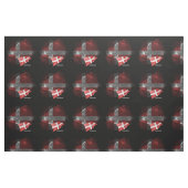 Dänemark-Flagge Stoff (Fat Quarter (45,7 x 55,9 cm))