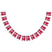 Dänemark-Flagge Wimpelkette (Alle)