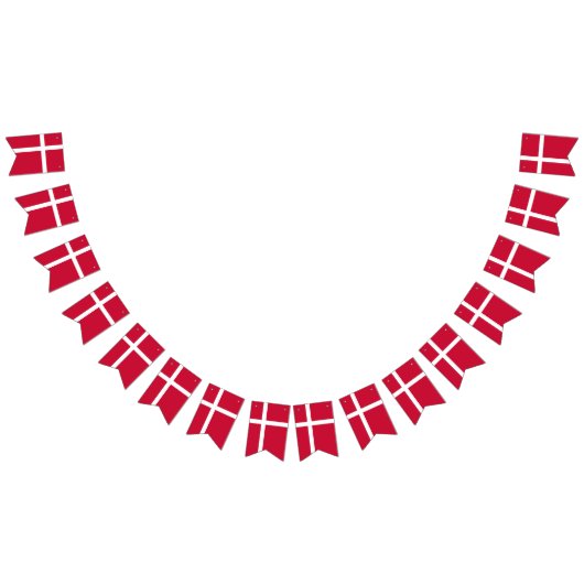 Dänemark-Flagge Wimpelkette (Alle)