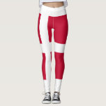 Dänemark Flaggen-Leggings Leggings<br><div class="desc">Dänemark Flaggen-Leggings</div>