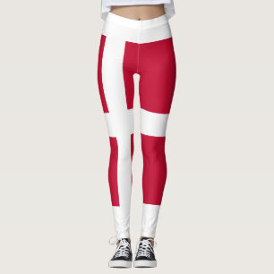 Dänemark Flaggen-Leggings Leggings