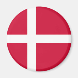 Dänemark Flaggenmagnet Magnet