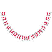 Dänemark Flaggenmarke Wimpelkette (Alle)