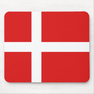 Dänemark Flaggenmousepad Mousepad