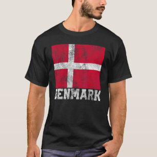 Dänemark Flaggenstaat National Prix Roots Country T-Shirt