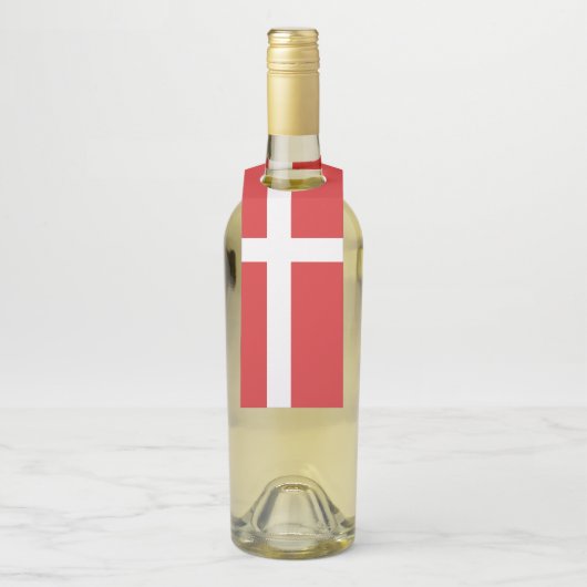 Dänemark Flaschenanhänger (Auf Flasche)