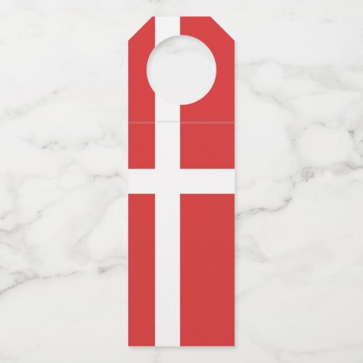 Dänemark Flaschenanhänger (Vorderseite)