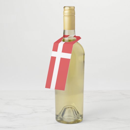 Dänemark Flaschenanhänger (Angewinkelt)