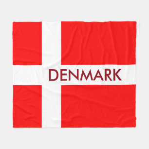 Dänemark Fleece Blanket!