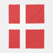 Dänemark Fleecedecke (Vorderseite)