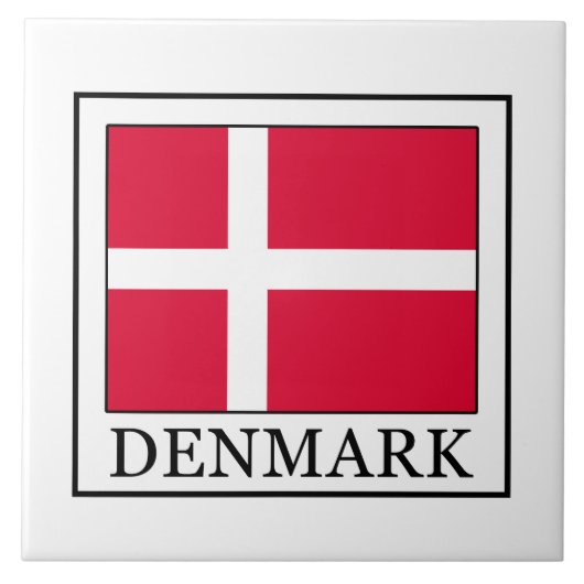 Dänemark Fliese (Vorderseite)