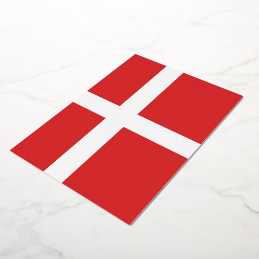 Dänemark Folieneinladung (Gedreht)