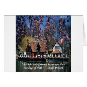 Dänemark Foto & Famous Proverb