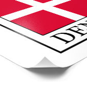 Dänemark Fotodruck (Ecke)