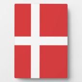 Dänemark Fotoplatte (Vorderseite)