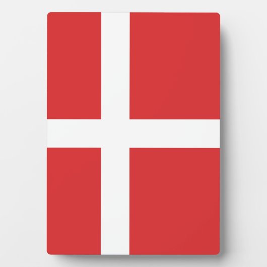 Dänemark Fotoplatte (Vorderseite)