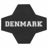 Dänemark Fußball (Flach)